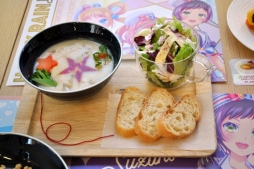 画像ギャラリー No.006のサムネイル画像 / ハピなる! 個性的で美味しいメニューが楽しめる「プリティーオールフレンズレインボー♡イースターカフェ」をレポート