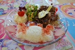 画像ギャラリー No.007のサムネイル画像 / ハピなる! 個性的で美味しいメニューが楽しめる「プリティーオールフレンズレインボー♡イースターカフェ」をレポート