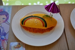 画像ギャラリー No.008のサムネイル画像 / ハピなる! 個性的で美味しいメニューが楽しめる「プリティーオールフレンズレインボー♡イースターカフェ」をレポート