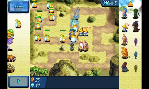 画像ギャラリー No.001のサムネイル画像 / 【6月19日のAndroid向けアプリセール情報】タワーディフェンスゲーム「Crystal Defenders」が,「パズドラ」とのコラボ記念で400円に