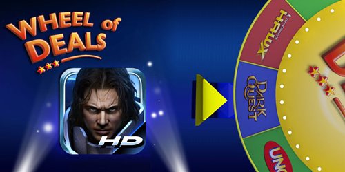 画像ギャラリー No.001のサムネイル画像 / ゲームロフト,Androidゲーム日替わりセールを4月29日まで実施。本日は「Dark Quest HD」が100円で配信