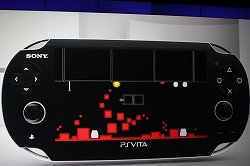 画像集#005のサムネイル/［E3 2011］「PlayStation Vita」をさっそく触ってみた！ 触り心地や操作感，有機ELパネルの見やすさはいかに？ 「Uncharted」など計5タイトルのインプレッションと共にがっつりレポート