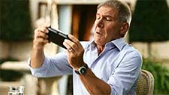 画像ギャラリー No.002のサムネイル画像 / 「アンチャーテッド -地図なき冒険の始まり-」のテレビCMにハリソン・フォード氏が登場。2011年12月15日から放映開始