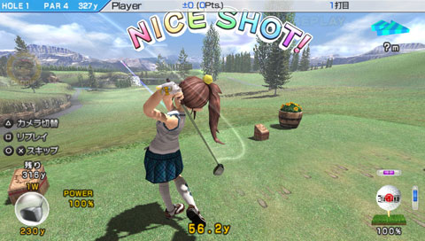 TGS 2011PS VitaεǽȤƴñȥեץ쥤ؤΤξΩ֤ߤʤGOLF 6ץץå