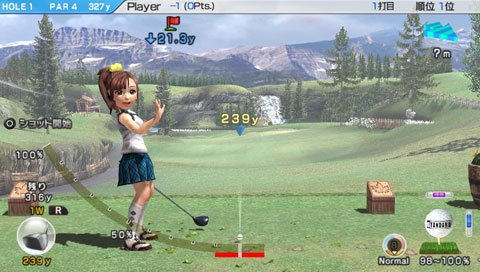 TGS 2011PS VitaεǽȤƴñȥեץ쥤ؤΤξΩ֤ߤʤGOLF 6ץץå