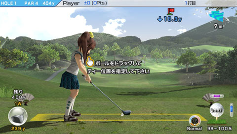 TGS 2011PS VitaεǽȤƴñȥեץ쥤ؤΤξΩ֤ߤʤGOLF 6ץץå