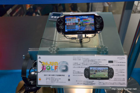 ꡼ No.007 | TGS 2011PlayStation VitaΡ֤ߤʤGOLF 6פץ쥤ͤࡼӡǷǺܡVitaʤǤϤΤäȤͷӿڤ