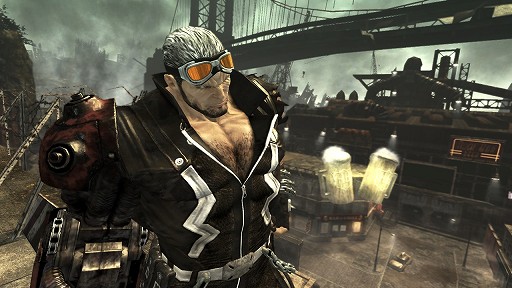 画像ギャラリー No.001のサムネイル画像 / 「MAX ANARCHY」のキャラ紹介動画が本日も公開に。チェーンソーで戦う巨漢“ジャック”はWii用ソフト「MADWORLD」にも登場したキャラクター