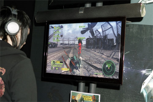 ꡼ No.003 | E3 2011¿ͿǤζΥƮǮMAX ANARCHYפΥץ쥤ݤץǥ塼ػֻΥ󥿥ӥ塼ޤǤޤȤƷǺ