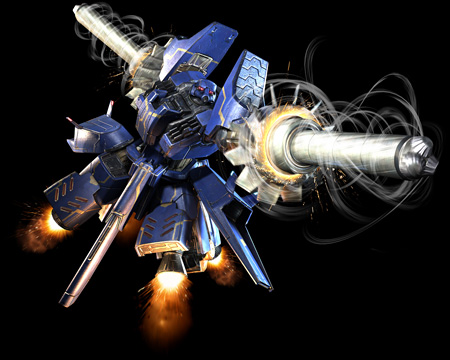 画像ギャラリー No.004のサムネイル画像 / 人間だった名残は記憶だけ!? 「MAX ANARCHY」のキャラクタームービー第10弾で紹介する“ガルーダ”は肉体部分を持たないロボット兵器だ