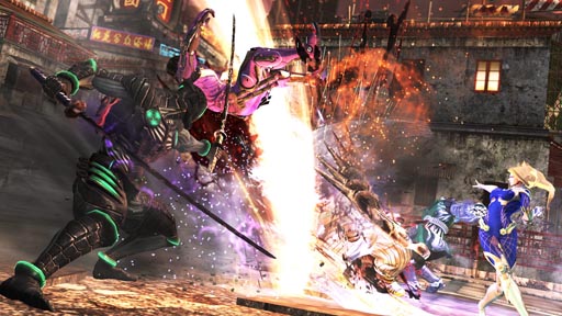 画像ギャラリー No.010のサムネイル画像 / PS3版「MAX ANARCHY」ダウンロード販売が本日スタート