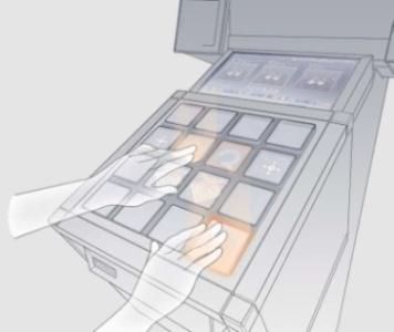 画像ギャラリー No.003のサムネイル画像 / 伝導システムを搭載した「jubeat copious」がAM施設で稼働。新曲は50追加