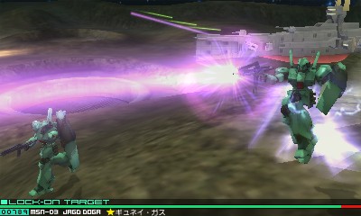 画像集no 012 3ds初のガンダムゲーム Gundam The 3d Battle すれちがい通信を