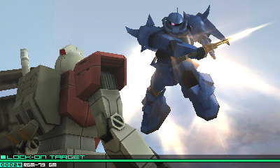画像集no 038 3ds初のガンダムゲーム Gundam The 3d Battle すれちがい通信を使ったデータ交換機能が明らかに