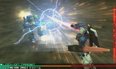 画像集no 052 3ds初のガンダムゲーム Gundam The 3d Battle すれちがい通信を