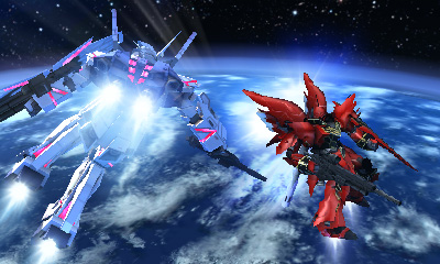 3ds初のガンダムゲーム Gundam The 3d Battle すれちがい通信を使ったデータ交換機能が明らかに