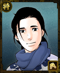 画像ギャラリー No.006のサムネイル画像 / 「100万人の信長の野望」が「雪花の虎」とコラボ。東村アキコ氏描き下ろしの「長尾景虎」が登場