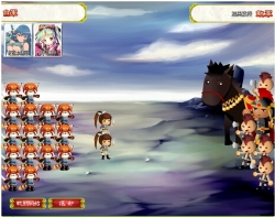 画像ギャラリー No.004のサムネイル画像 / 「三国志牧場」,共同討伐ボス「シユウ」追加などのアップデートを26日実施