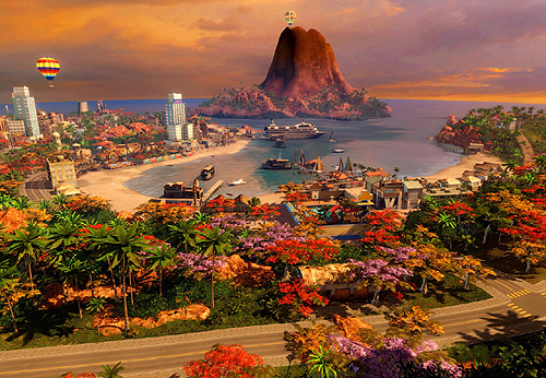 画像集#002のサムネイル/Kalypso Mediaの人気箱庭シミュレーションシリーズ最新作「Tropico 4」のスクリーンショットが公開。最新作はFacebookやTwitterとの連動も
