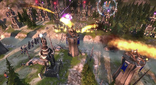 画像ギャラリー No.003のサムネイル画像 / マルチプレイで城砦の攻防を楽しめる。Paradox Interactive,タワーディフェンス系ストラテジー「Defenders of Ardania」を発表