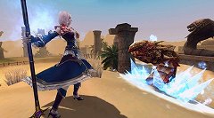 画像ギャラリー No.006のサムネイル画像 / 「Forsaken World」,プレイヤーキャラクターのヒューマン,エルフ,ヴァンパイアが選択できるクラスをムービー付きで紹介