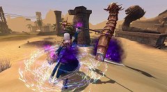 画像ギャラリー No.008のサムネイル画像 / 「Forsaken World」,プレイヤーキャラクターのヒューマン,エルフ,ヴァンパイアが選択できるクラスをムービー付きで紹介