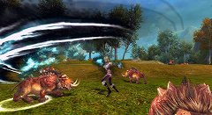 画像ギャラリー No.018のサムネイル画像 / 「Forsaken World」,プレイヤーキャラクターのヒューマン,エルフ,ヴァンパイアが選択できるクラスをムービー付きで紹介