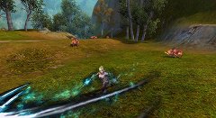 画像ギャラリー No.019のサムネイル画像 / 「Forsaken World」,プレイヤーキャラクターのヒューマン,エルフ,ヴァンパイアが選択できるクラスをムービー付きで紹介