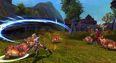 画像ギャラリー No.020のサムネイル画像 / 「Forsaken World」,プレイヤーキャラクターのヒューマン,エルフ,ヴァンパイアが選択できるクラスをムービー付きで紹介