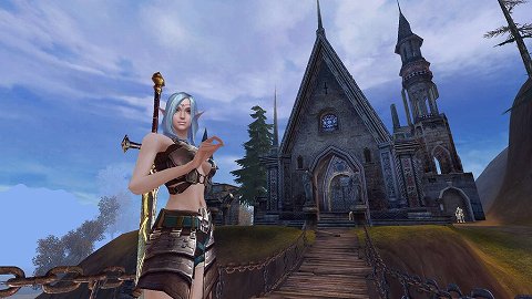 画像ギャラリー No.031のサムネイル画像 / 「Forsaken World」,プレイヤーキャラクターのヒューマン,エルフ,ヴァンパイアが選択できるクラスをムービー付きで紹介