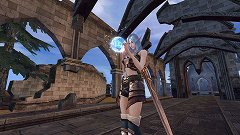 画像ギャラリー No.034のサムネイル画像 / 「Forsaken World」,プレイヤーキャラクターのヒューマン,エルフ,ヴァンパイアが選択できるクラスをムービー付きで紹介