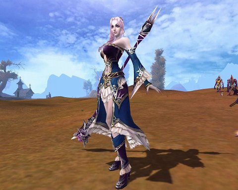 画像ギャラリー No.037のサムネイル画像 / 「Forsaken World」,プレイヤーキャラクターのヒューマン,エルフ,ヴァンパイアが選択できるクラスをムービー付きで紹介