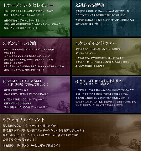 ���������꡼ No.005�Υ���ͥ������ / ��Forsaken World�ס����������ɦ¥ƥ����ѤΥ����९�饤����Ȥȥ������ƥ��󥰥����ɤ�������