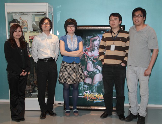 ꡼ No.001Υͥ / 2ơForsaken World׳ȯåդʹ桼ƳMMORPGλѤŸ