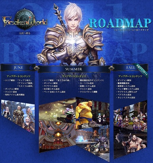 ���������꡼ No.001�Υ���ͥ������ / ��Forsaken World�ײƤ��齩�ˤ����ƤΥ��åץǡ��ȥ����ɥޥåפ�ȯɽ