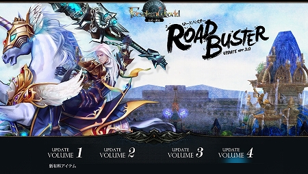 ���������꡼ No.003�Υ���ͥ������ / ��Forsaken World�ס��緿���åץǡ��ȡ�ROAD BUSTER�פ������»ܡ��ȿ��ȥ�����ɤ��ɲá�Ĵ���䡤64����69�ؤΥ�٥륭��åװ����夲�ʤ�