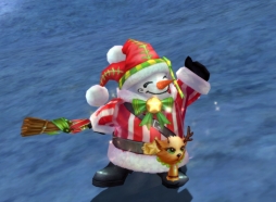 画像ギャラリー No.002のサムネイル画像 / 「Forsaken World」Ver18.0にアップデート,サンタ服などが販売に