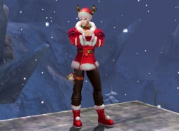 画像ギャラリー No.004のサムネイル画像 / 「Forsaken World」Ver18.0にアップデート,サンタ服などが販売に