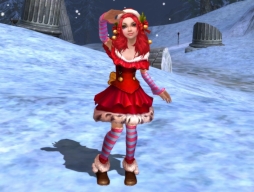 画像ギャラリー No.005のサムネイル画像 / 「Forsaken World」Ver18.0にアップデート,サンタ服などが販売に