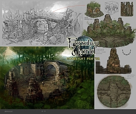 ꡼ No.007 | Forsaken Worldס緿åץǡȤ긶ߥȤǸ