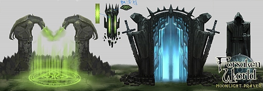 ꡼ No.009 | Forsaken Worldס緿åץǡȤ긶ߥȤǸ