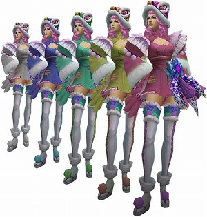 画像ギャラリー No.009のサムネイル画像 / 「Forsaken World」2周年記念アップデートで登場する新コンテンツなどが公開