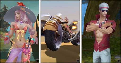 画像ギャラリー No.002のサムネイル画像 / 「Forsaken World」,次期大型アップデートで追加される有料アイテムが公開