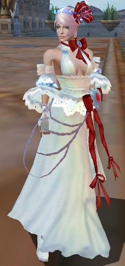 画像集#008のサムネイル/「Forsaken World」,神秘的な白狐の騎乗ペット「セントナインテイル」を実装