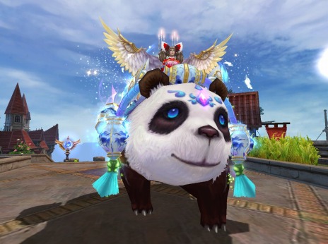 画像集#002のサムネイル/「Forsaken World MOONLIGHT PRAYER」,3周年記念アップデートを実装。経験値&信仰値が3倍になるキャンペーンも