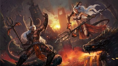 画像ギャラリー No.002のサムネイル画像 / 「Forsaken World MOONLIGHT PRAYER」,大型アップデートの特設サイトが公開。新種族「デモン」&新クラス「パニッシャー」の情報が明らかに