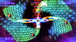 画像ギャラリー No.001のサムネイル画像 / 「ギャラガレギオンズ DX」,PlayStation 3版の配信日が8月3日に決定。“敵幕”となって襲い来るギャラガ群に立ち向かおう