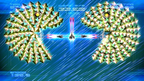 画像ギャラリー No.005のサムネイル画像 / 群れをなして攻めてくる敵を倒しまくれ。「ギャラガレギオンズ DX」PS3版の配信が本日スタート。体験版もリリース