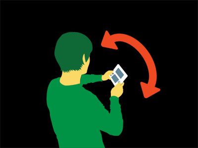 画像ギャラリー No.003のサムネイル画像 / バンダイナムコゲームス,「パックマン&ギャラガ ディメンションズ」を発表。3DSのジャイロセンサーを使った2タイトルがセットに