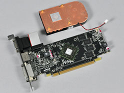 画像集#008のサムネイル/「Radeon HD 6570」GDDR5メモリ搭載版レビュー。もう1つの「Turks」コアは市場で立ち位置を確保できるか